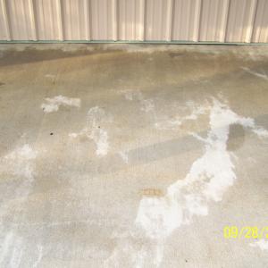 Old Discolored Concrete